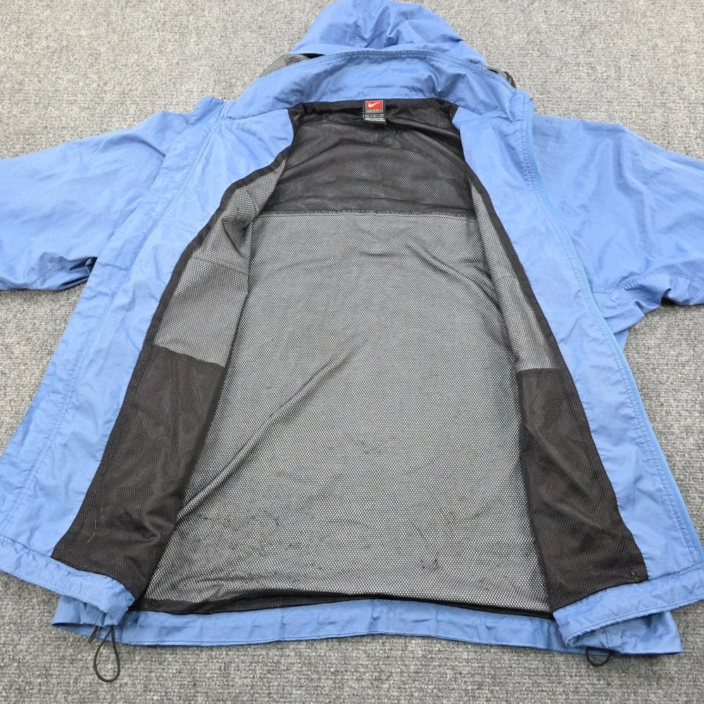 Nike removable hood